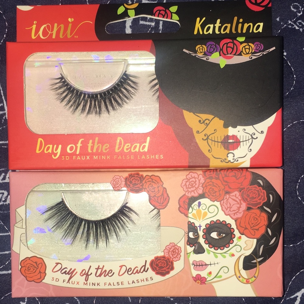 Katalina and Reyna false lashes